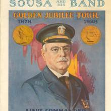 1928 Sousa Program 1928