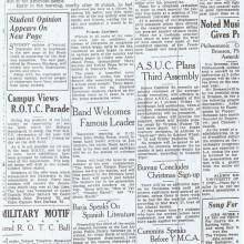 Daily Bruin - November 7, 1928 - Band Welcomes John Philip Sousa