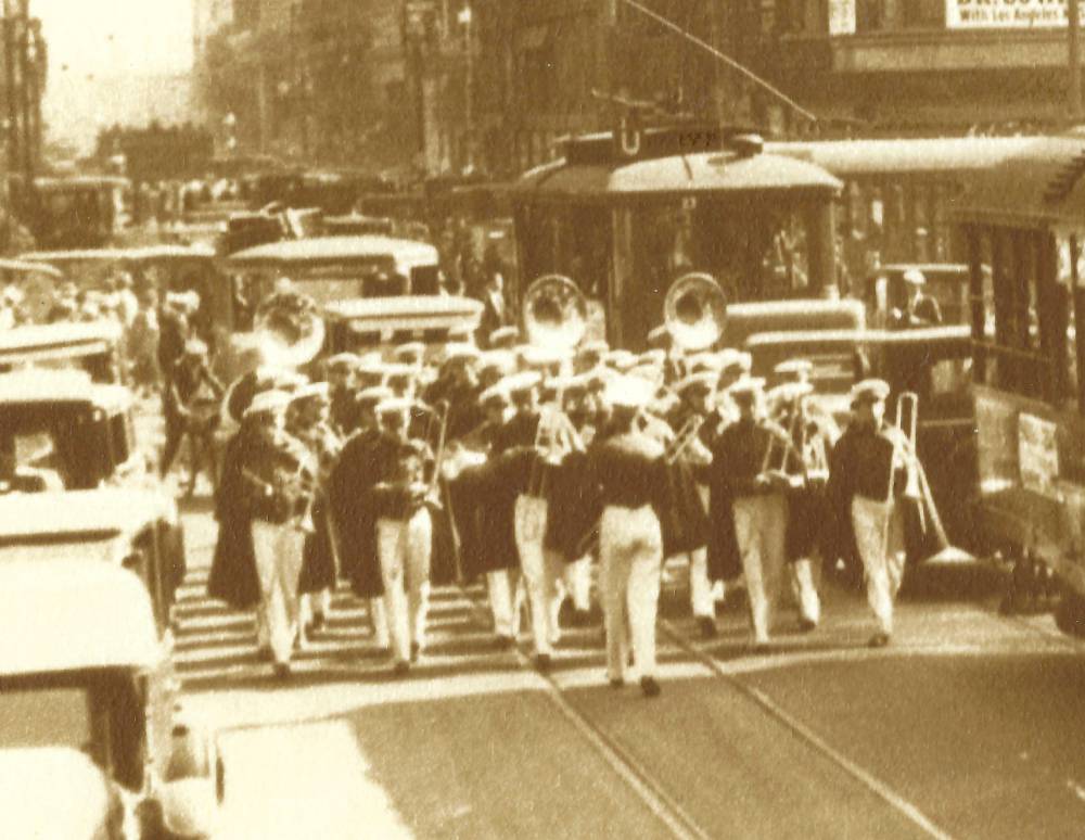 1928 Sousa Parade Closeup
