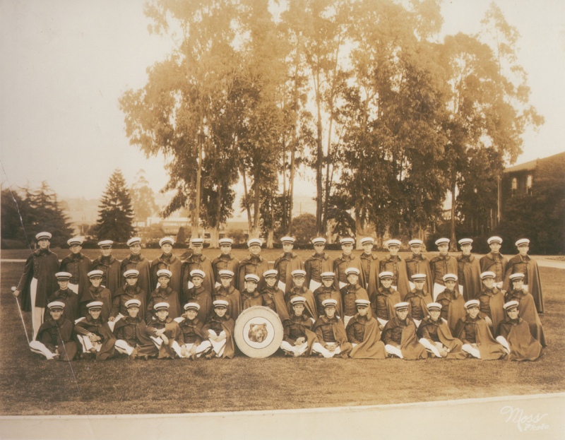 UCLA Marching Band, 1928-1929