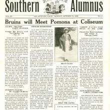 Southern Alumnus Newsletter, October 15, 1928