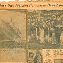 1928 Sousa in Daily News 