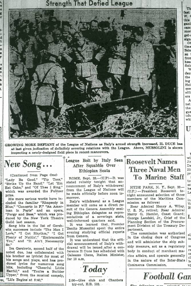 Daily Bruin, September 24, 1936