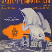 "Strike Up The Band for UCLA" score cover