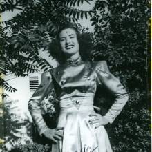 Virginia Seiler Majorette Pic 1942 Front