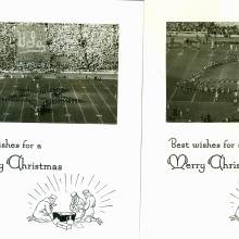 Band Christmas Cards, 1947