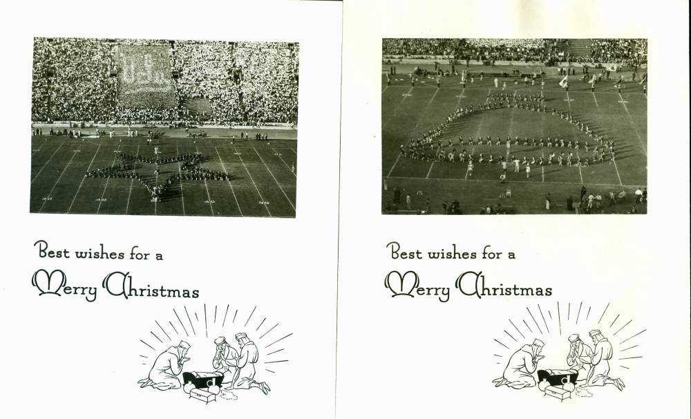 Band Christmas Cards, 1947