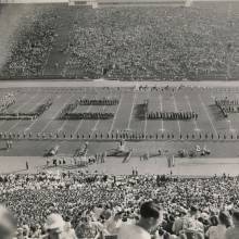 1947 First H.S. Band Day