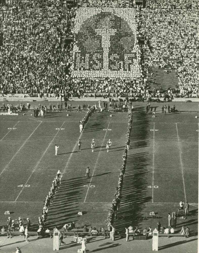 Combined performance with Cal Band, November 1, 1947