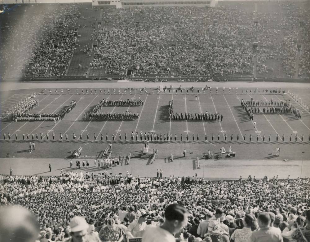 1947 First H.S. Band Day