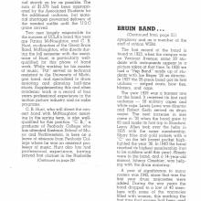 Great Bruin Band, page 2, UCLA Magazine, 1947