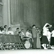 1948 Rally at Greek Theatre at Cal