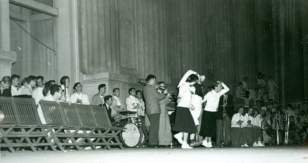 1948 Rally at Greek Theatre at Cal