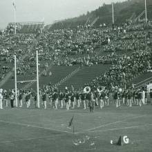 1948 on field at Cal_