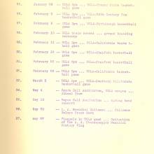 Great Bruin Band Story, Band Manual, page 7, 1948-1949