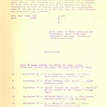 Great Bruin Band Story, Band Manual, page 5, 1948-1949