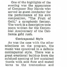 LA Times Review of Band, May 12, 1949