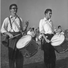 1940's Uknown Drummers