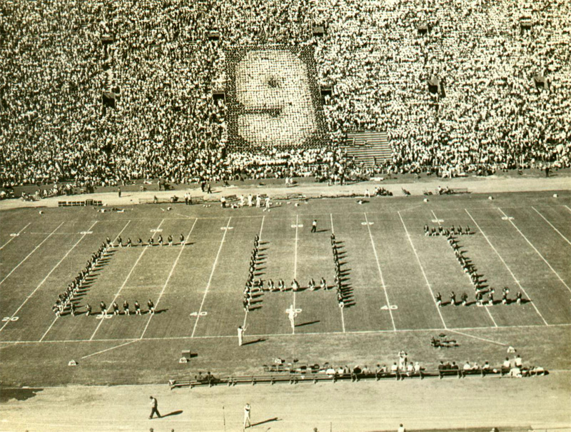 "Chi," Washington State game, Coliseum, September 19, 1948