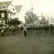 Band parade, Cal Trip, November 1948