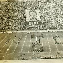"News" Diamond, Washington State game, Coliseum, September 19, 1948