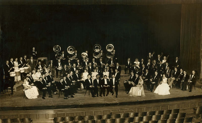 Concert Band, 1950