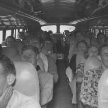 1951 set 1d inside Bus