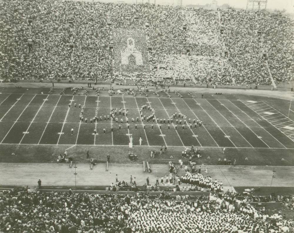 1953 UCLA at USC game