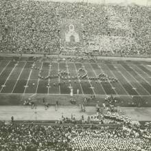 1953 UCLA at USC game