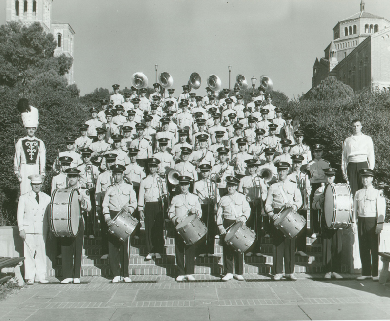 Group photo at Janss Steps, 1954