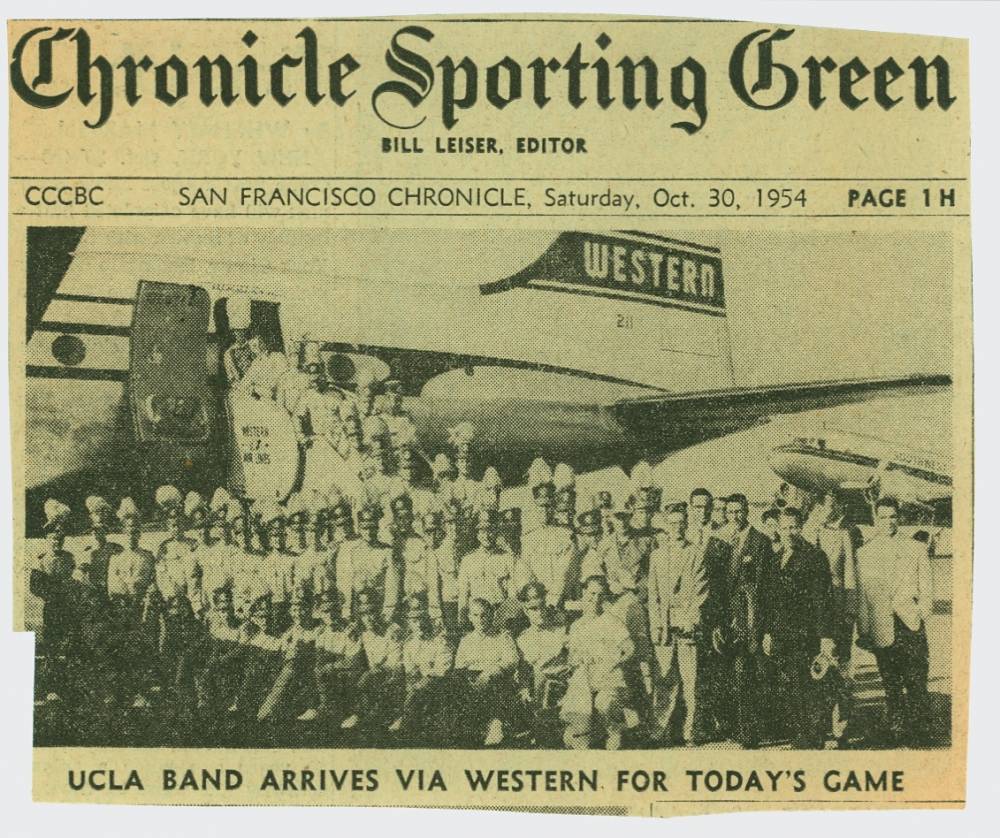 1954 San Francisco Chronicle October 30