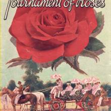 1954 Tournament of Roses parade program, January 1, 1954