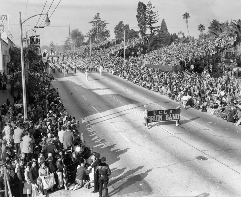 1954 Rose Parade Colorado Blvd