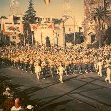 1956 Rose Parade, January 2, 1956 