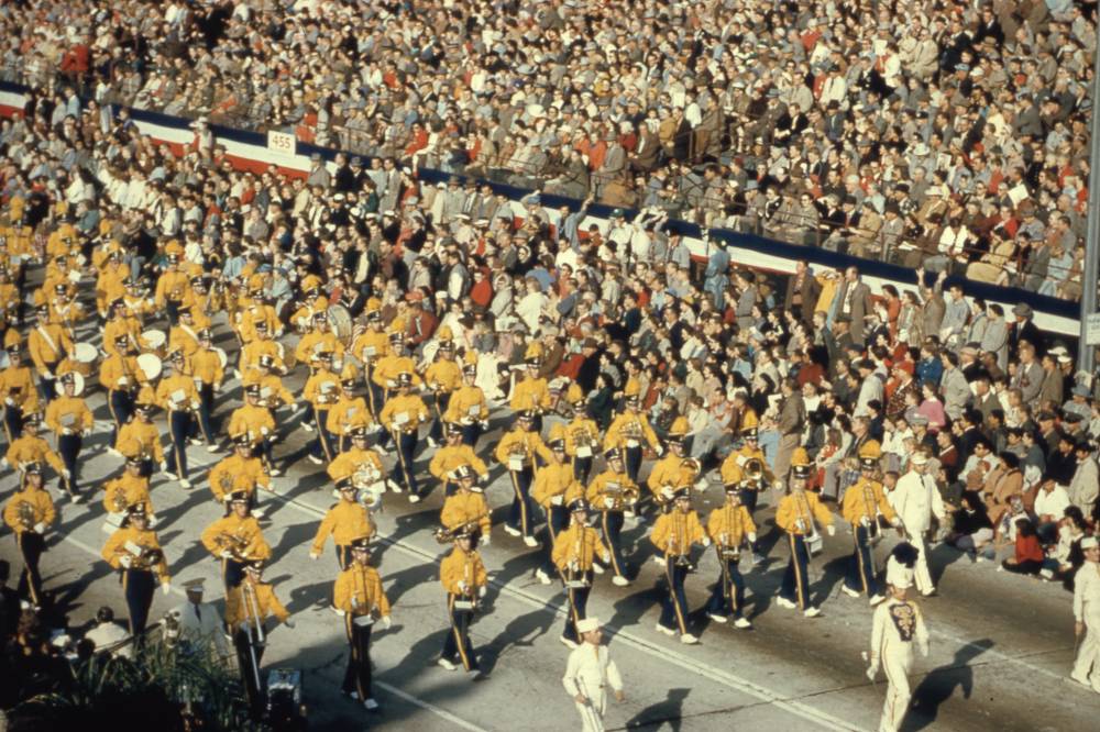 1956 UCLA Rose Parade