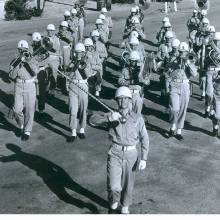 1958 Kim Strutt ROTC Band
