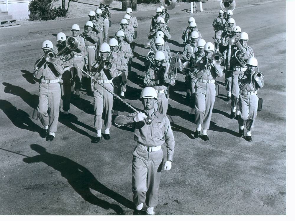 1958 Kim Strutt ROTC Band