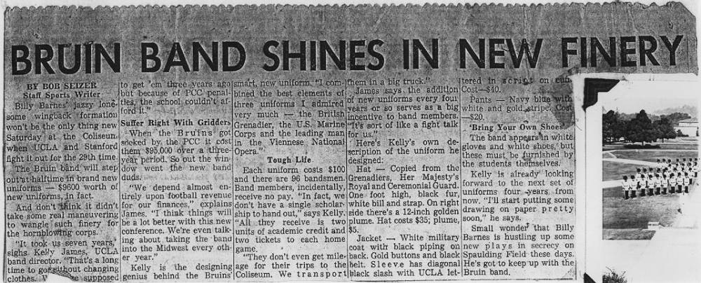 1958 ARTICLE New Finery