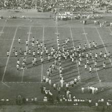 Pinwheel formation, 1958