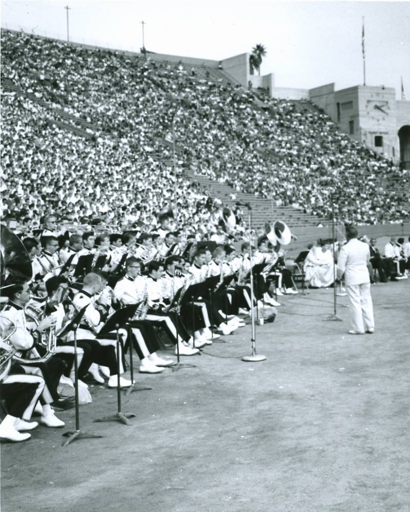 Band in the Coliseum