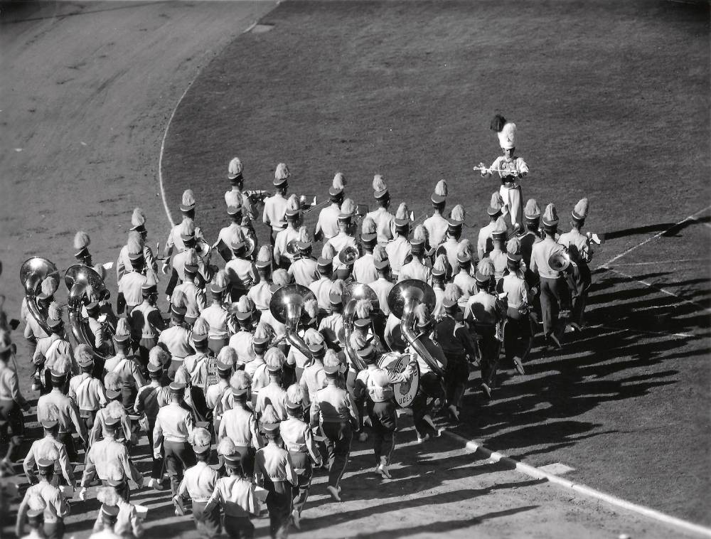 1950s Early on field