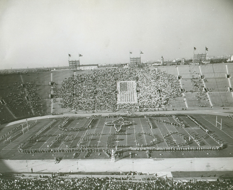 Band Day, UN Freedom formation, 1950's