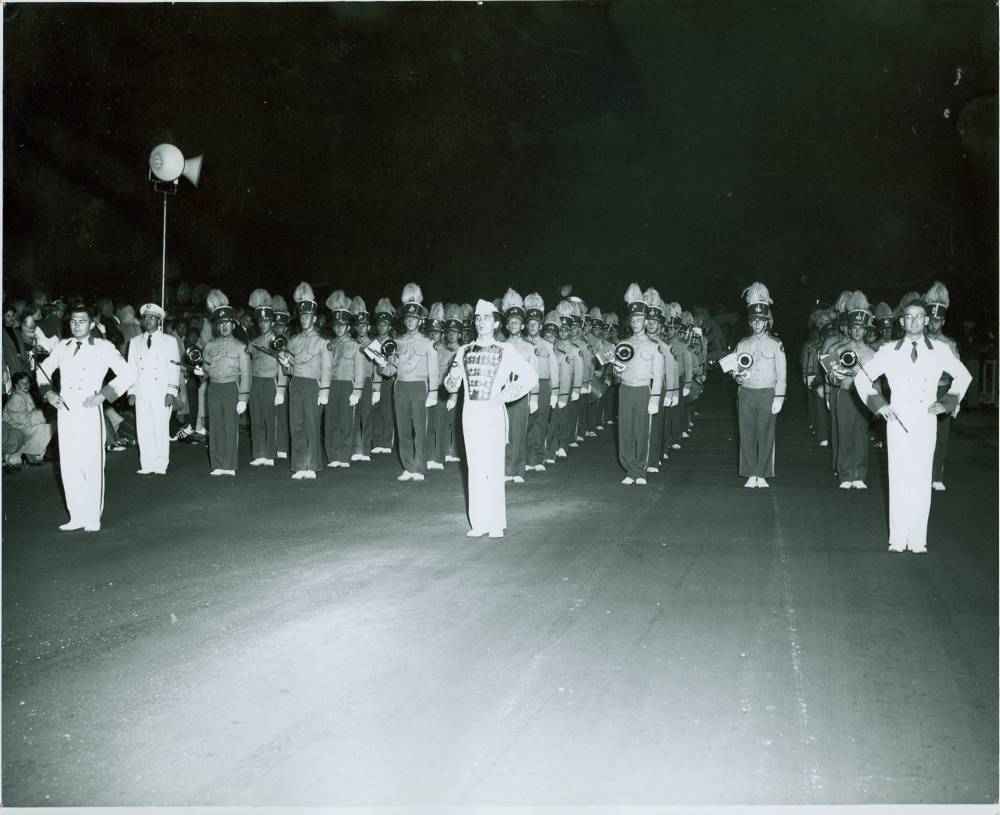 1950s Night Parade Kelly James