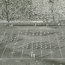 Diamond box formation, 1950's