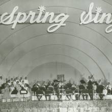 Spring Sing at Hollywood Bowl, 1950's