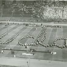 Script UCLA formation at Stanford, 1950's