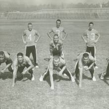 Band football team, 1950's