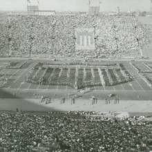 Band Day, United Nations Shield, 1950's