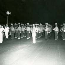 Night parade, 1950's