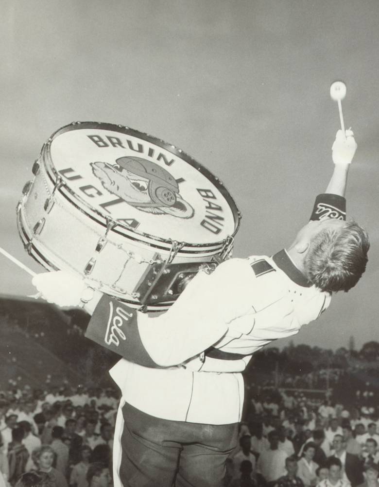 Bass Drummer, 1950's